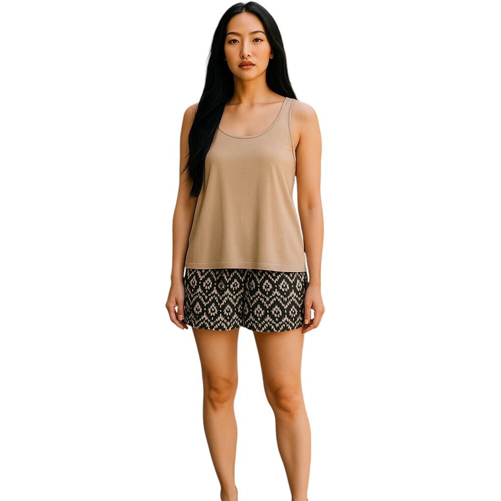 Old Navy tan tank top